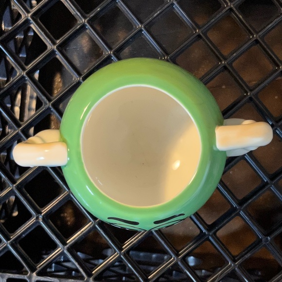 Green M&M Cup/bowl - Picture 2 of 2
